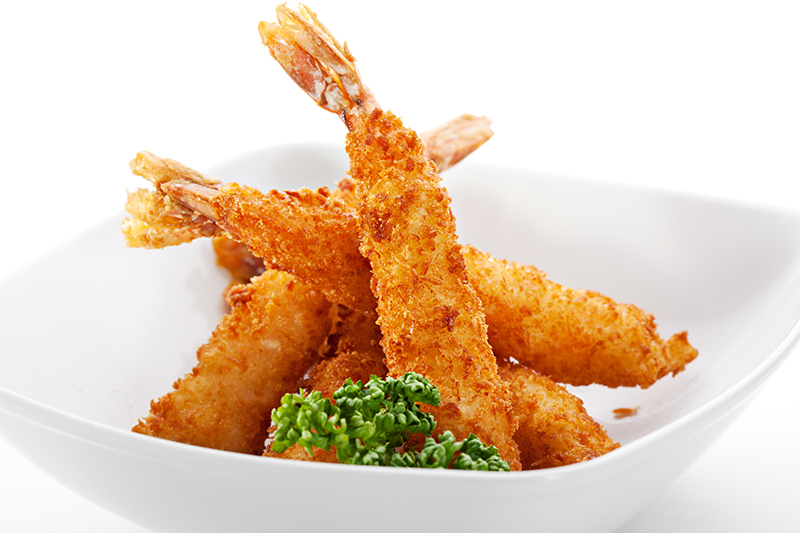 Ebi tempura (3 stuks) Miss Temaki